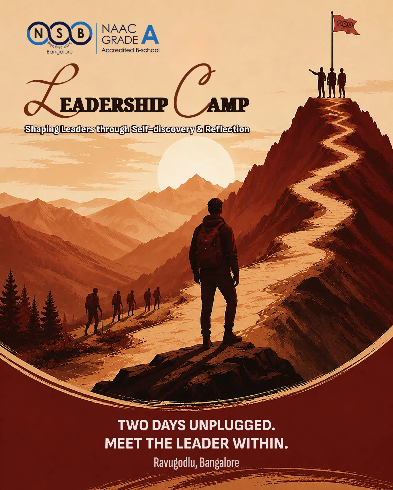 NSB Bangalore Launches Leadership Camp at Ravugodlu