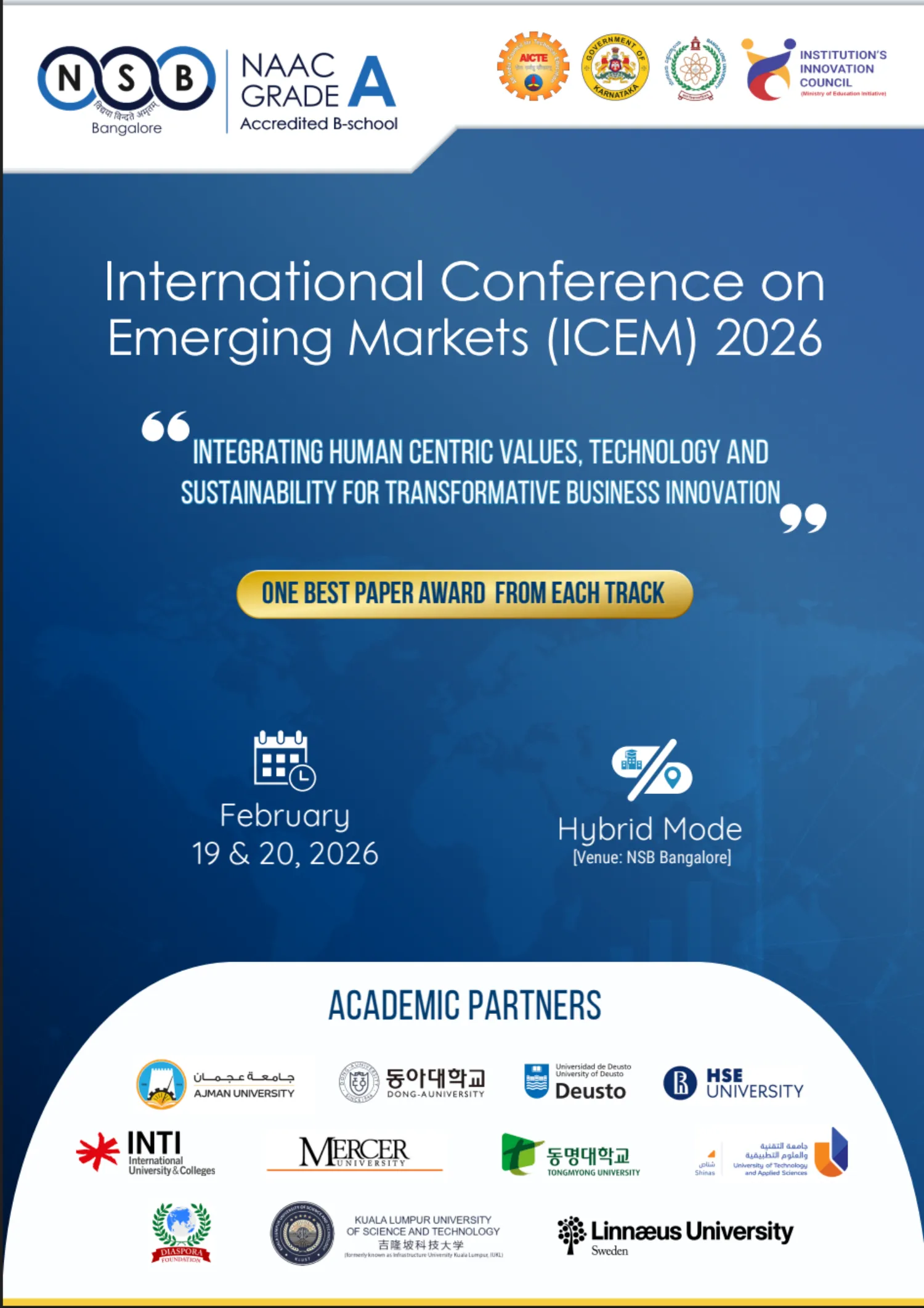 International Conference on Emerging Markets