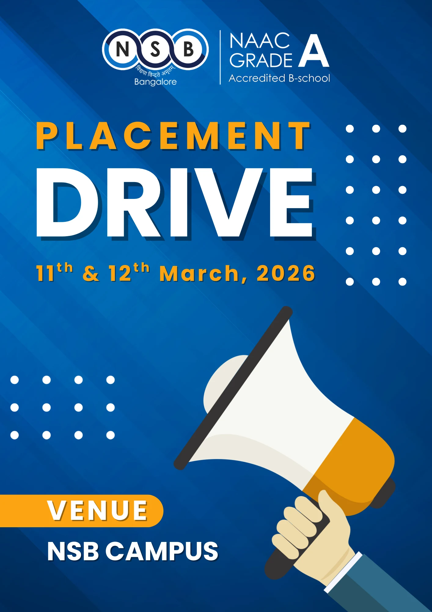 Placement Drive March 2026