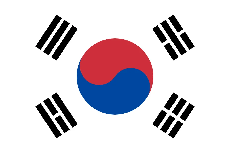 South Korea flag