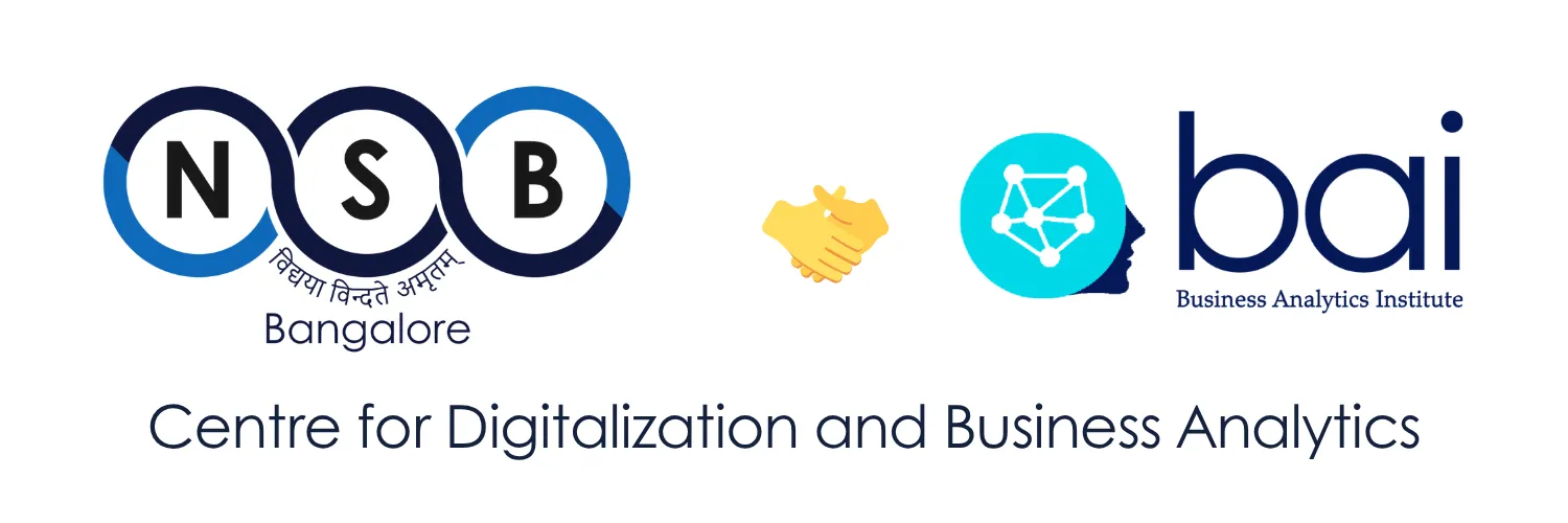 Digital Transformation and Business Analytics Center - Innovative technology and data analytics visualization
