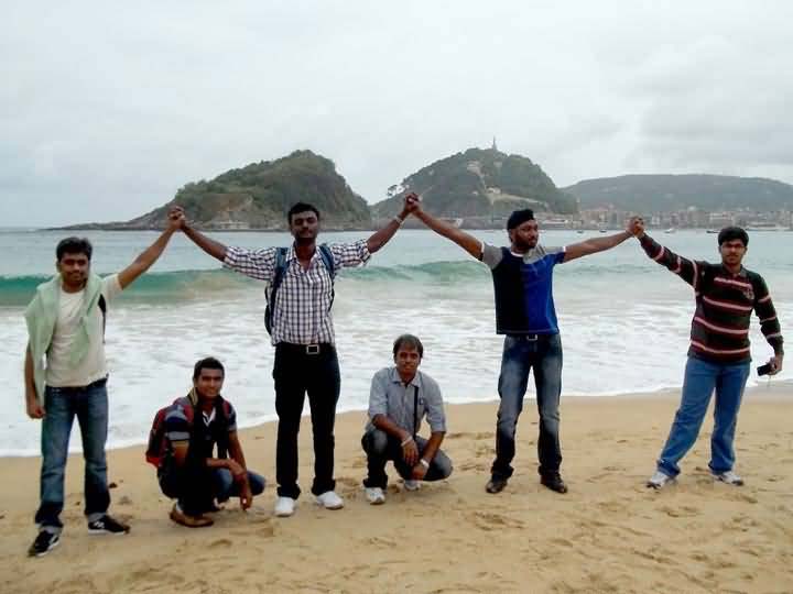 Global Mindset Trail From NSB 7