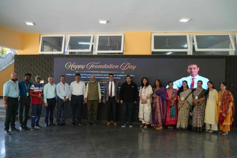 NSB Bangalore Foundation Day 2026 celebration group photo
