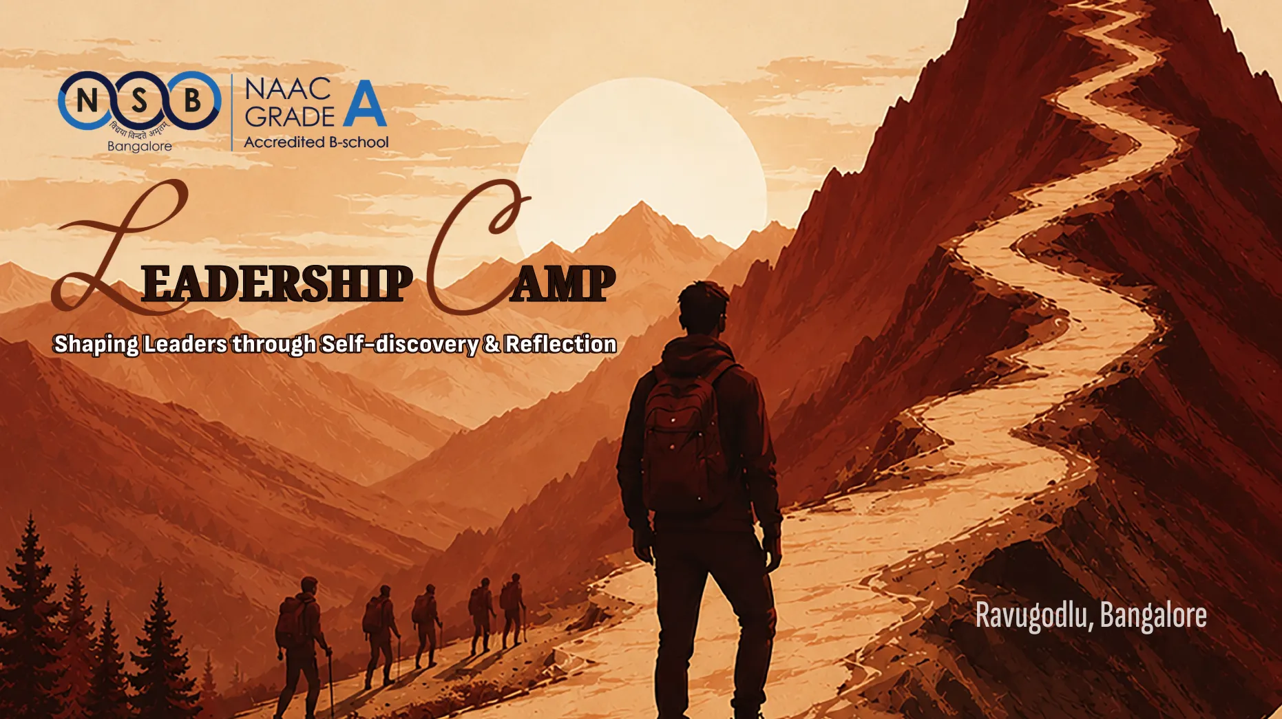 NSB Leadership Camp at Ravugodlu, Bangalore