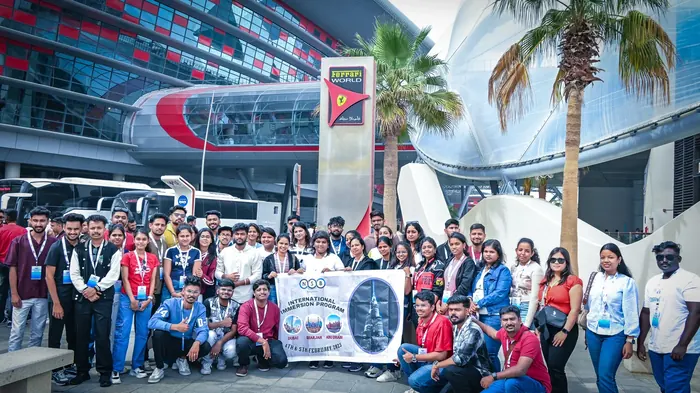 NSB students — UAE — Abu Dhabi