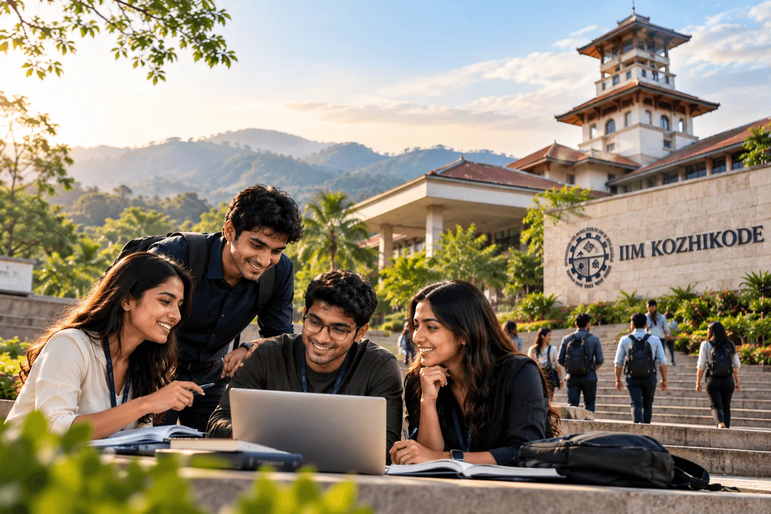 MBA + PGP + CMP (IIM)