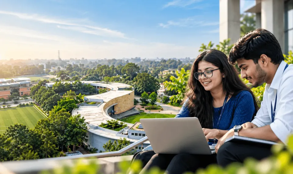 MBA + PGP students at NSB Bangalore