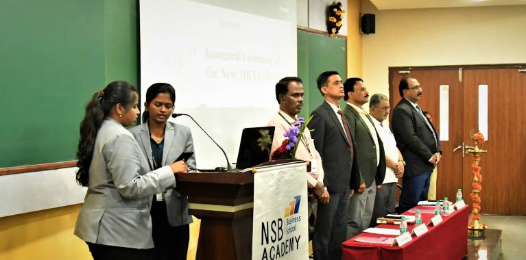 NSB Academy, Bangalore - News & Events